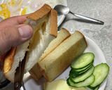 ポケットチーズサンド毎朝の我が家編作り方3写真