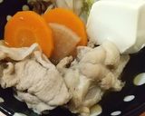 鍋の素要らずな出汁香る白菜鍋作り方4写真