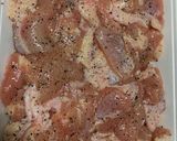 茶色いおかず　チキンのリンゴソース作り方1写真