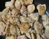 茶色いおかず　チキンのリンゴソース作り方3写真