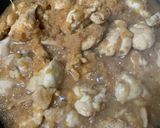茶色いおかず　チキンのリンゴソース作り方4写真