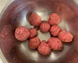 肉団子入りキムチ鍋！作り方1写真