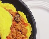 オムライス作り方8写真