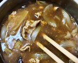 大地の恵☆柿カレーうどん・そば☆つけ汁作り方4写真