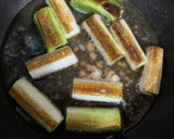 白ネギのとろとろ焼き作り方6写真