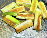 白ネギのとろとろ焼き作り方8写真