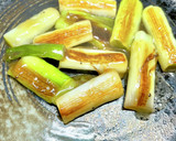 白ネギのとろとろ焼き作り方8写真