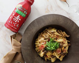 きのこの和風しょうゆパスタ作り方4写真