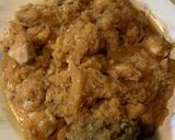 茶色いおかず　チキンのリンゴソース作り方5写真