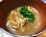 大地の恵☆柿カレーうどん・そば☆つけ汁作り方5写真