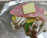 長ねぎのチーズホイル焼き作り方4写真