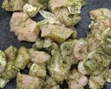 低コスパ鶏肉のバジルオリーブオイル焼き作り方5写真