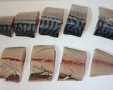 サクッ塩サバの唐揚げ大根おろしわさび添え作り方1写真