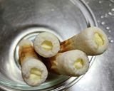 チーズ入り竹輪の磯辺揚げ作り方1写真