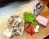 悪魔風パスタ作り方1写真