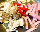 悪魔風パスタ作り方3写真
