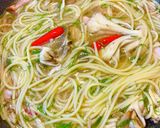 悪魔風パスタ作り方6写真