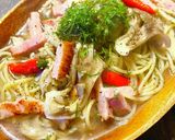悪魔風パスタ作り方7写真