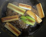 味しみ！とろとろ白ネギのすき焼き風作り方3写真