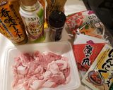 【10分】ピリ辛味噌豚野菜炒め(1人前)作り方1写真