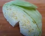 プロ級！手ちぎりキャベツの中華炒め作り方1写真