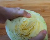 プロ級！手ちぎりキャベツの中華炒め作り方2写真