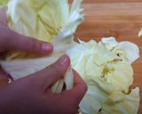 プロ級！手ちぎりキャベツの中華炒め作り方3写真