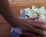 プロ級！手ちぎりキャベツの中華炒め作り方4写真