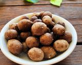むかごの塩茹で作り方2写真
