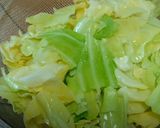 プロ級！手ちぎりキャベツの中華炒め作り方9写真