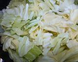 プロ級！手ちぎりキャベツの中華炒め作り方8写真
