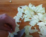 プロ級！手ちぎりキャベツの中華炒め作り方5写真