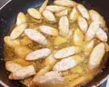 簡単揚げないごぼうの揚げ焼き作り方4写真