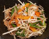 【10分】ピリ辛味噌豚野菜炒め(1人前)作り方5写真