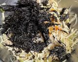 海苔香る♪ささみとザーサイのサラダ作り方5写真