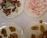 冷蔵庫のあり合わせ　餃子皮のおつまみ作り方3写真