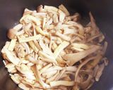 きのこと油揚げのほっこり煮作り方3写真