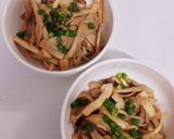 きのこと油揚げのほっこり煮作り方4写真