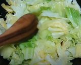プロ級！手ちぎりキャベツの中華炒め作り方18写真