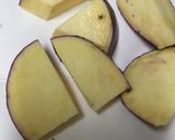 さつまいもと生ハムのはちみつレモンサラダ作り方1写真