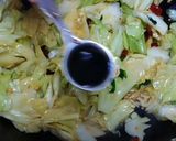プロ級！手ちぎりキャベツの中華炒め作り方21写真
