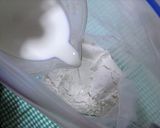 袋を使って作るプレーンスコーン作り方2写真
