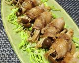 きのこの肉巻き作り方5写真