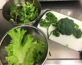 パセリのグリーンサラダ　レモン風味作り方1写真