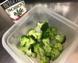 パセリのグリーンサラダ　レモン風味作り方3写真