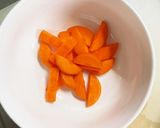 レンジ肉無きな粉梅照り味白菜回鍋肉風作り方4写真