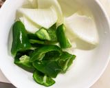 レンジ肉無きな粉梅照り味白菜回鍋肉風作り方7写真