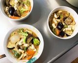 レンジ肉無きな粉梅照り味白菜回鍋肉風作り方18写真