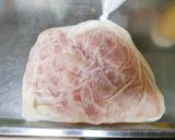 もろみ調味液でサラダチキン！棒々鶏風作り方1写真