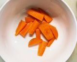 根菜茄子簡単中華風味噌炒め味温野菜サラダ作り方2写真